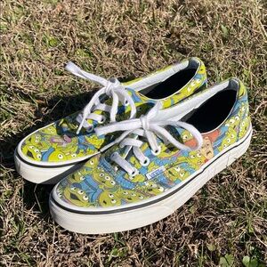 Vans Era Toy Story 4 Aliens Skate Shoe Glow In Dark